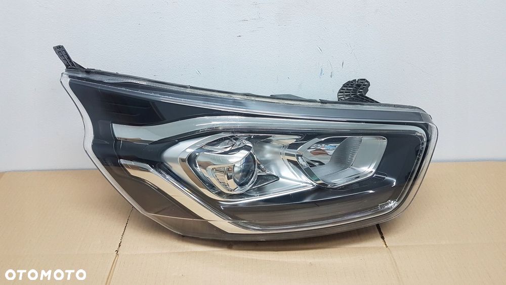 LAMPA PRZÓD PRAWA FORD CUSTOM LIFT SOCZEWKA LED 18- - 8