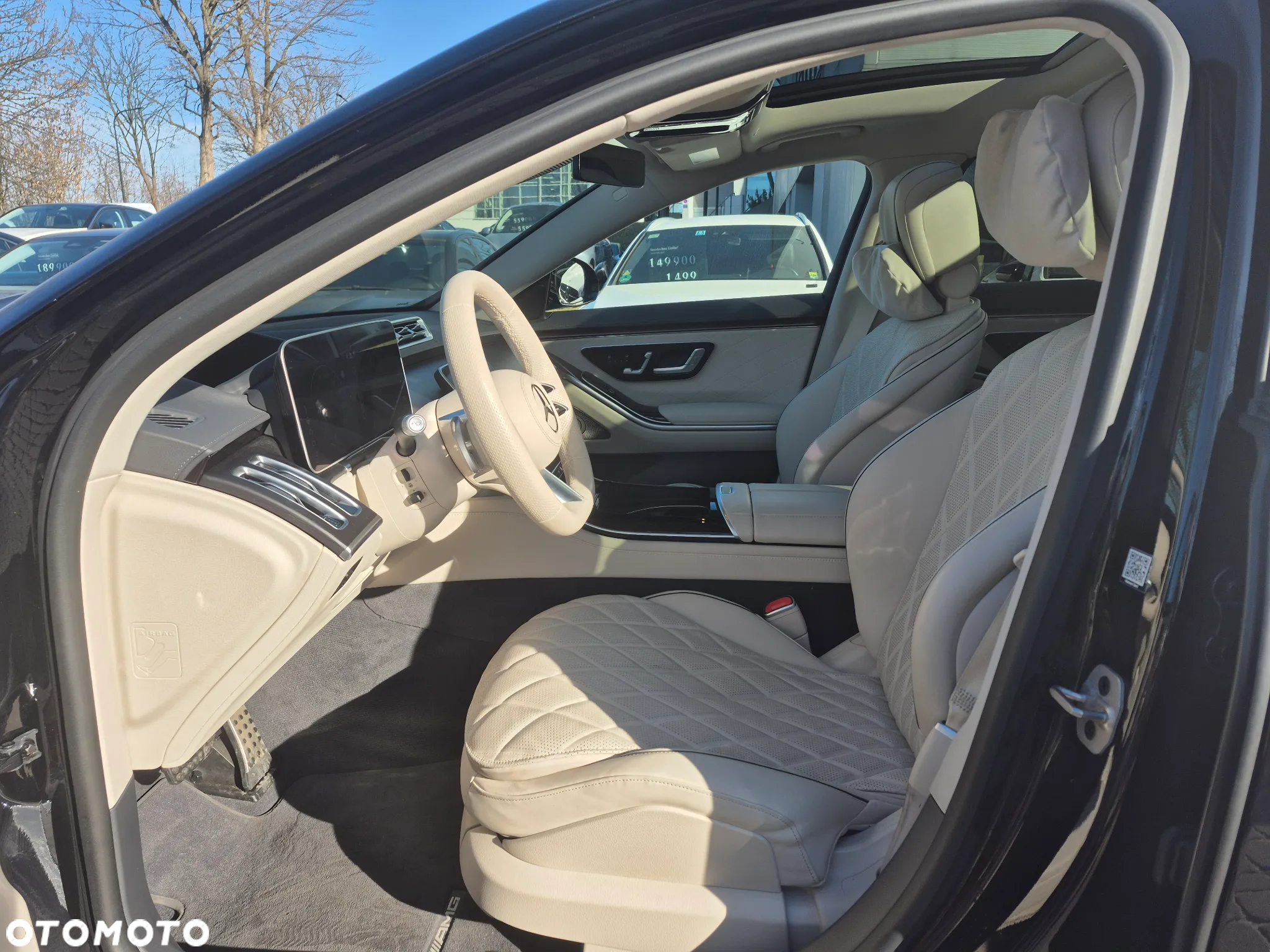 Mercedes-Benz Klasa S 450 d mHEV 4-Matic L AMG Line 9G-TRONIC - 16