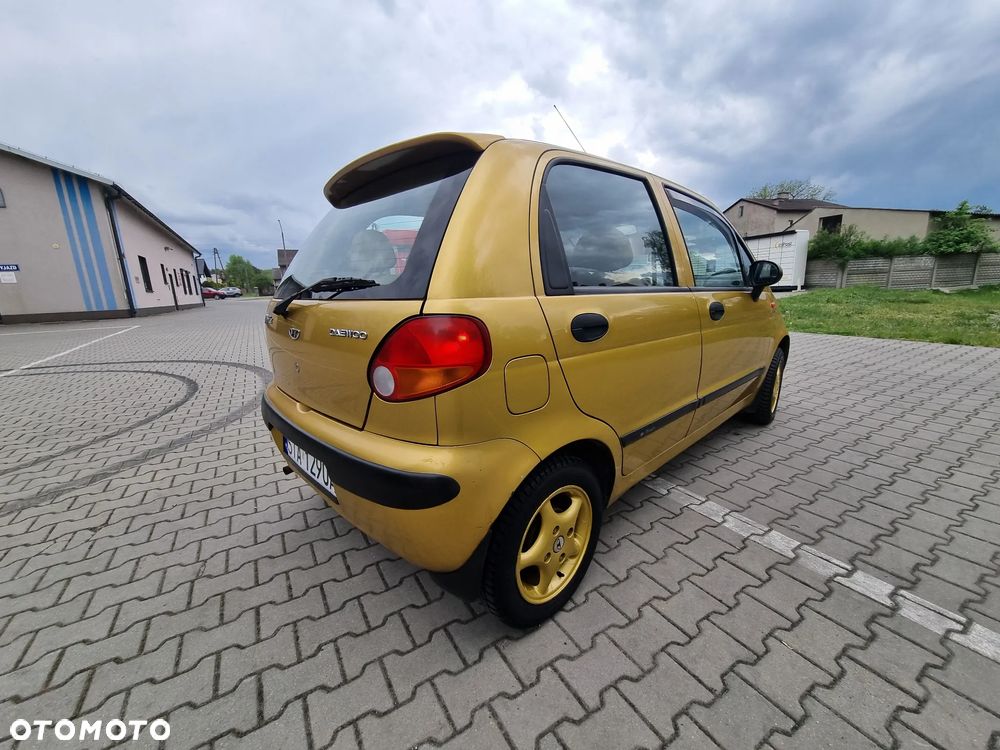 Daewoo Matiz - 8