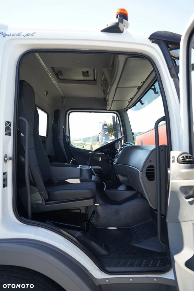 Mercedes-Benz ATEGO 15.24 / 4X2 / WYWROTKA + HDS HIAB 088 BS-2  /   ROTATOR /MANUAL - 37