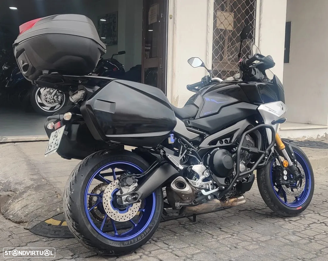 Yamaha Tracer 900 GT - 8