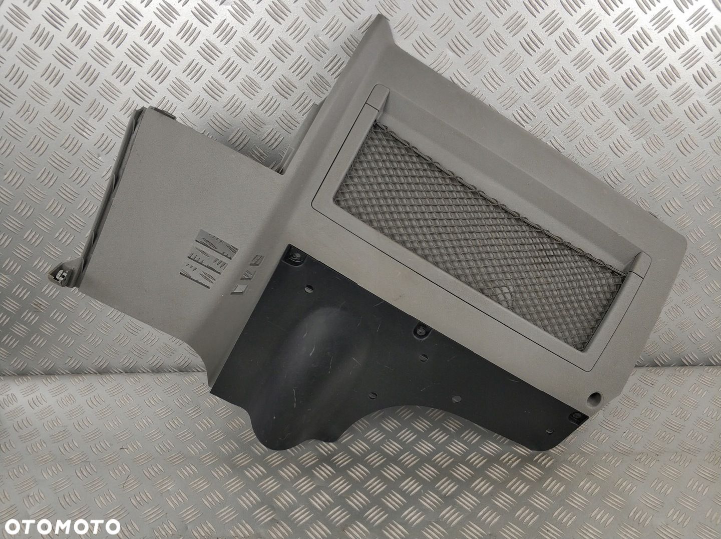osłona zaślepka deski kokpitu dolna VW T5 TRANSPORT LIFT EU - 1