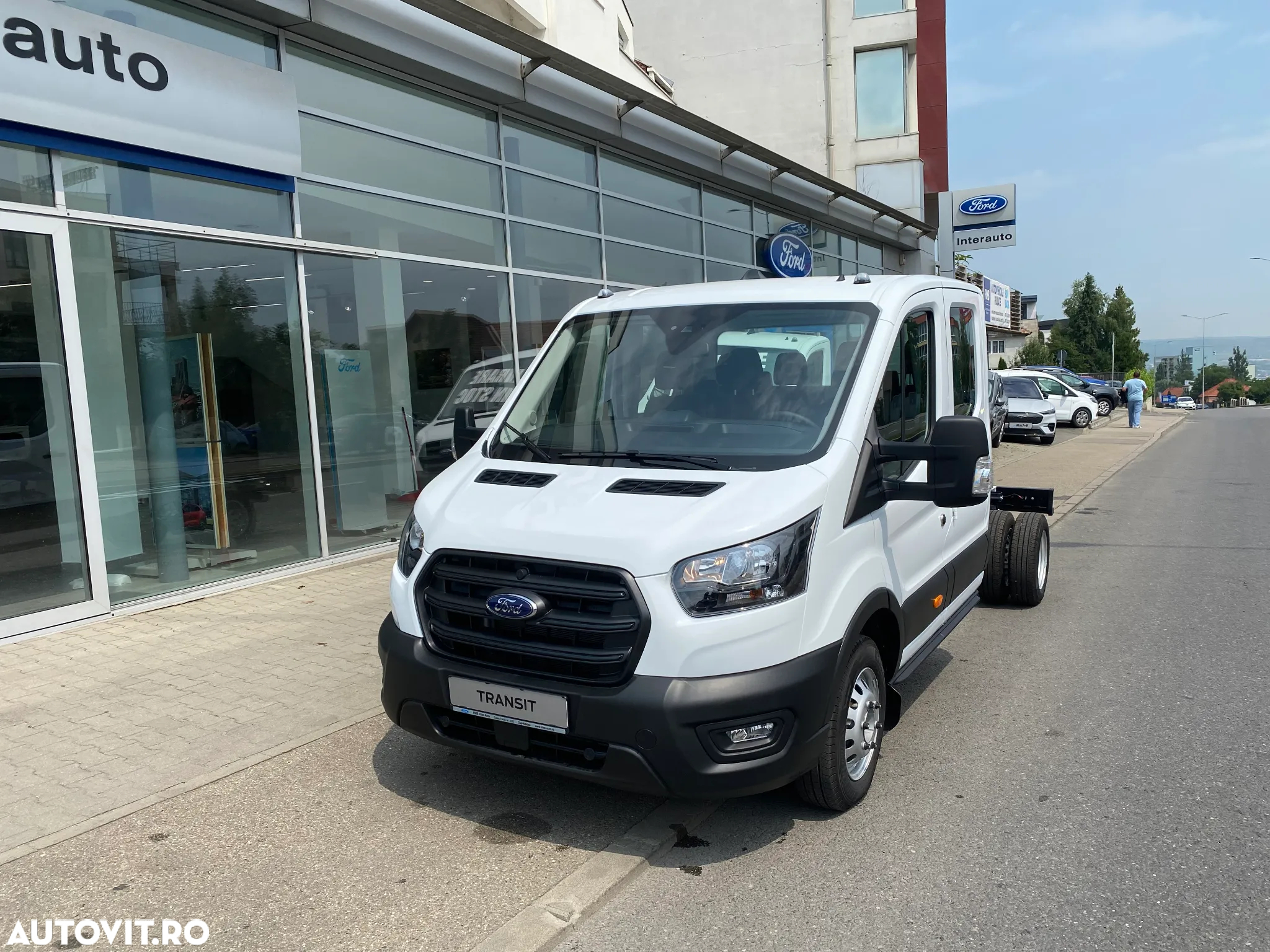 Ford TRANSIT Double Chassis Cab 350L - 2