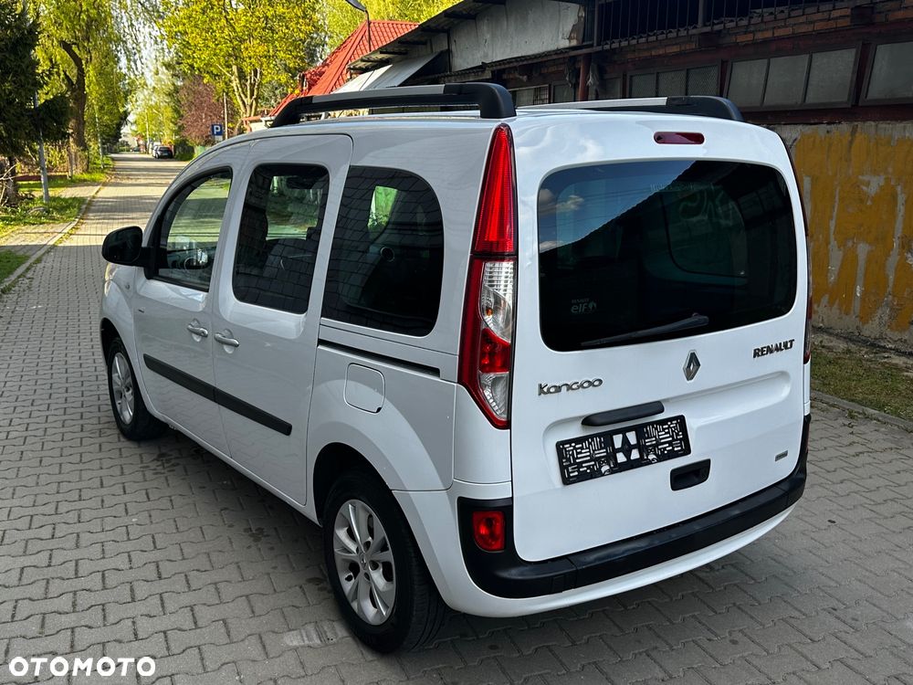 Renault Kangoo ENERGY TCe 115 Start & Stop LIMITED - 7