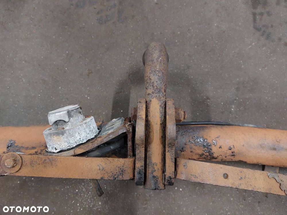 HAK HOLOWNICZY + TABLICZKA + WIĄZKA FORD GALAXY MK1 SHARAN ALHAMBRA - 3