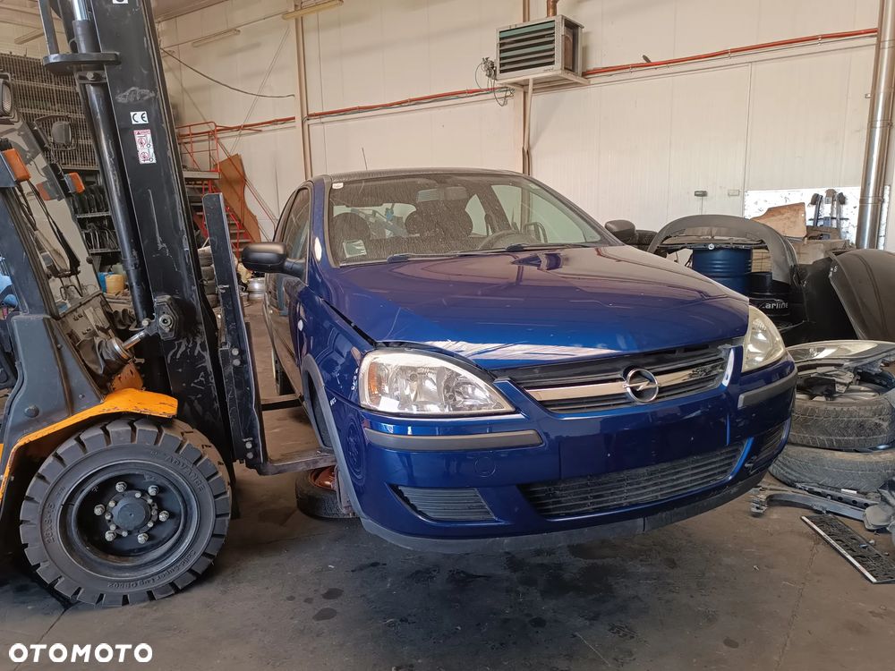 Opel Corsa c lift z silnikiem 1,0 z10xep i skrzynią manualną 5 biegów lakier kod Z21B - 1