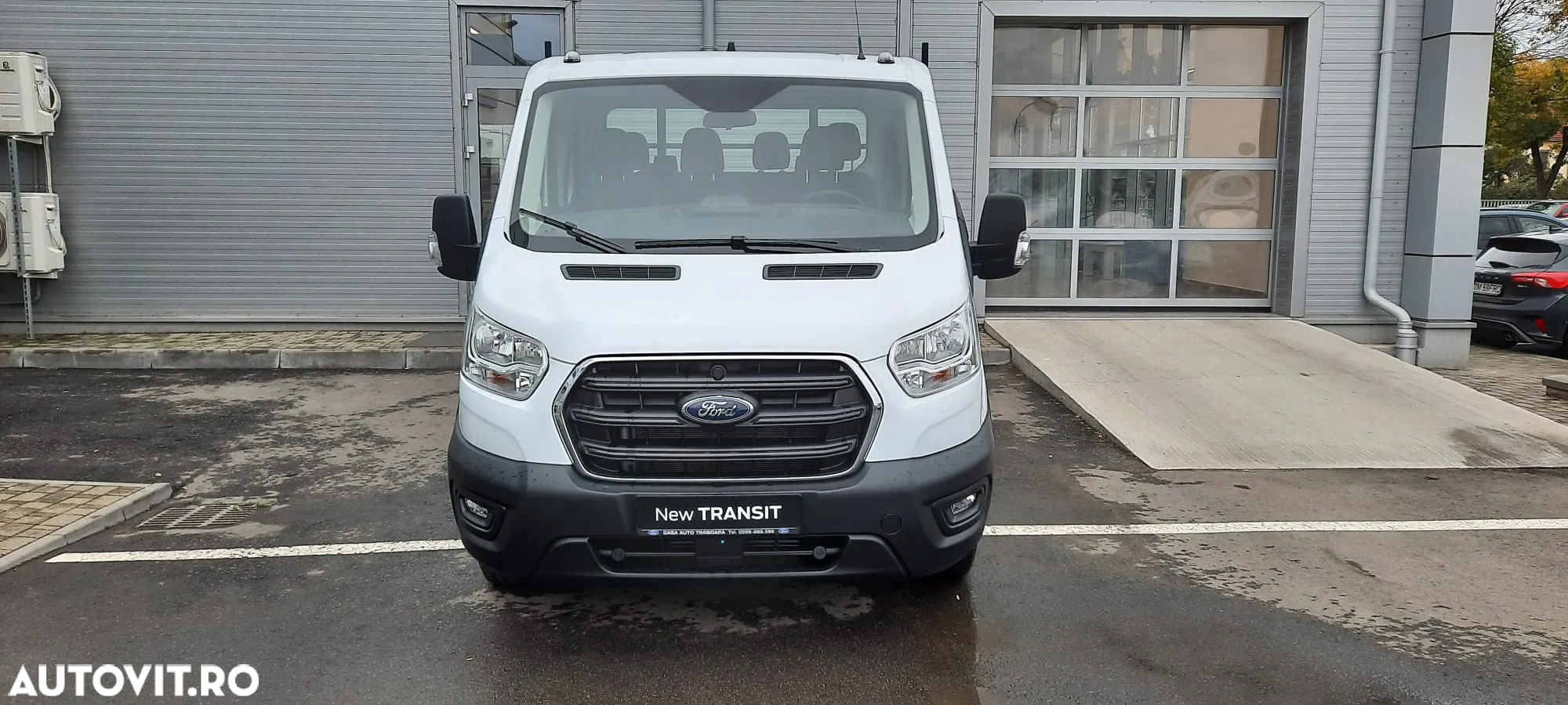 Ford NEW TRANSIT D-CAB L3 RWD BASCULABIL TRI-LATERAL - 10
