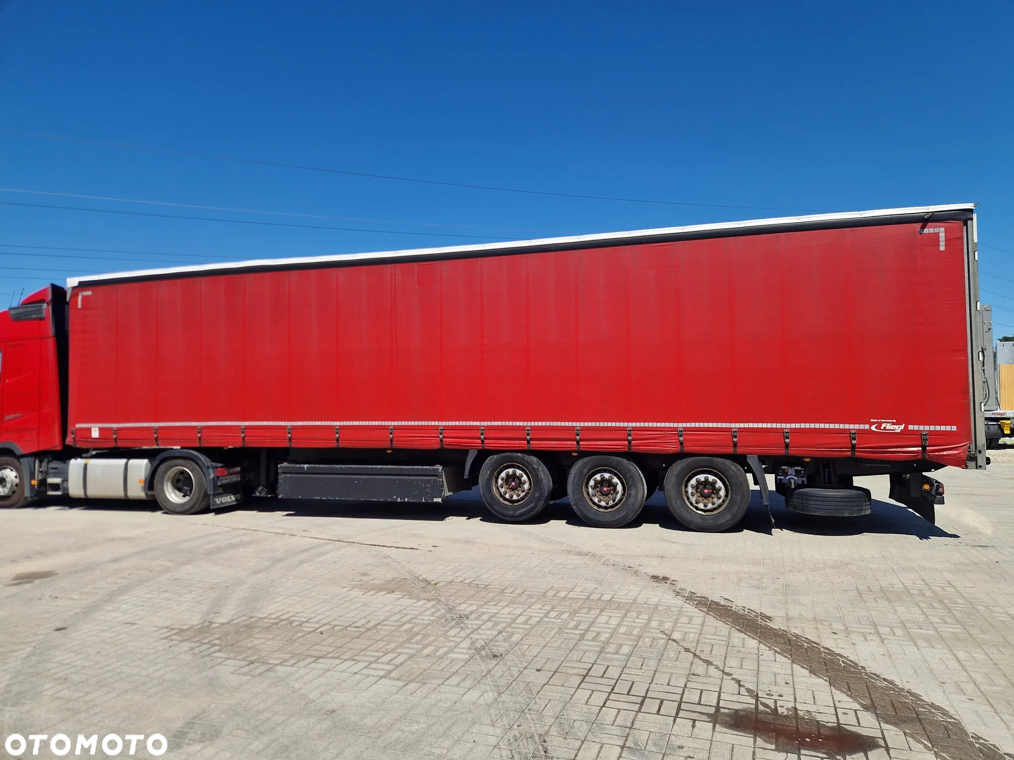 Fliegl firanka standard - 2