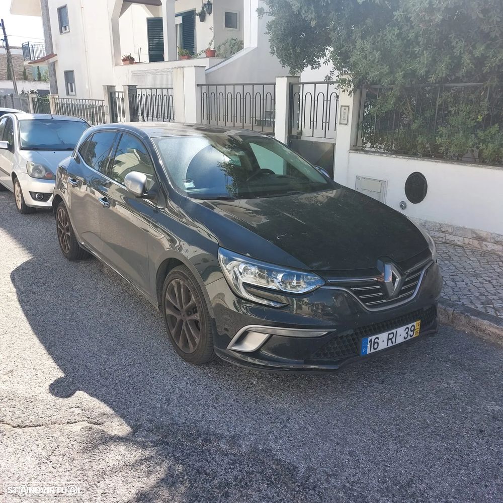 Renault Mégane 1.5 dCi GT Line - 2