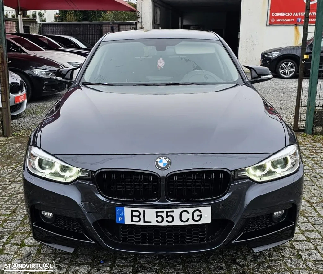 BMW 325 d Touring Aut. M Sport - 23