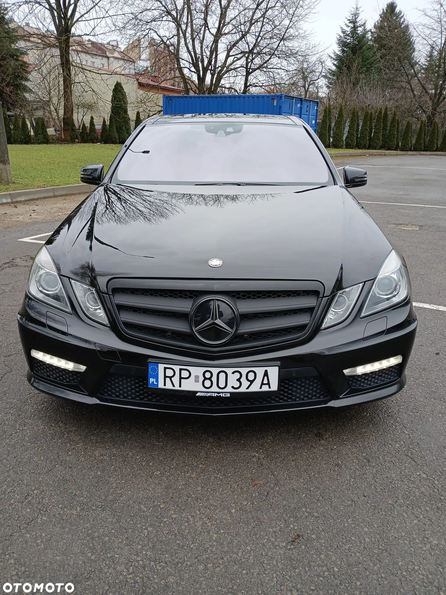 Mercedes-Benz Klasa E 63 AMG AMG Speedshift 7G-MCT - 1