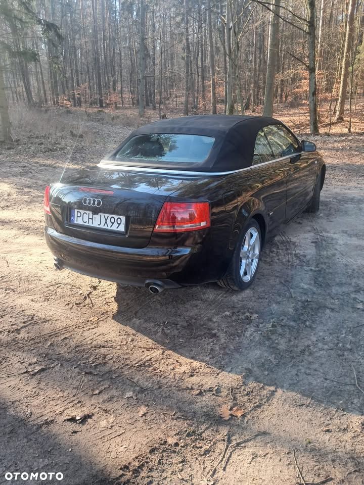 Audi A4 Cabrio 1.8 T - 6