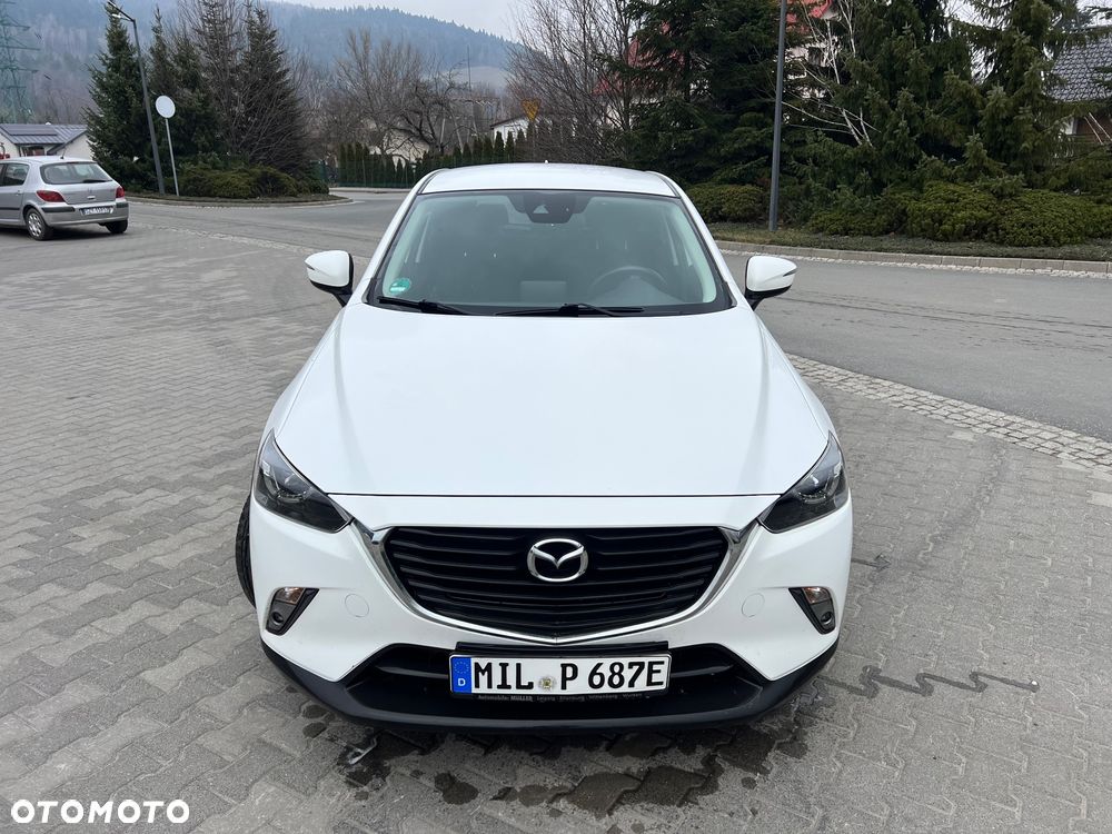 Mazda CX-3 SKYACTIV-G 150 AWD Sports-Line - 2