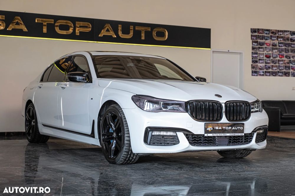 BMW Seria 7 750Ld xDrive - 12