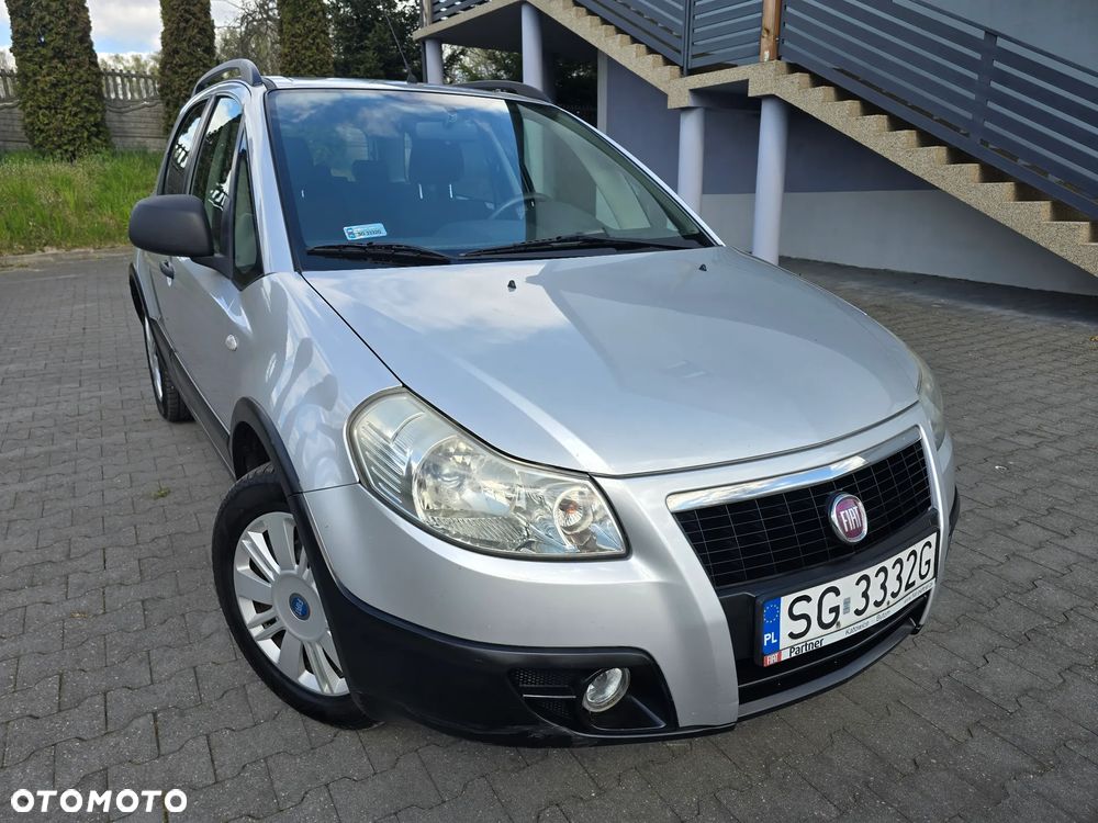 Fiat Sedici 1.6 16V 4x4 Dynamic - 17