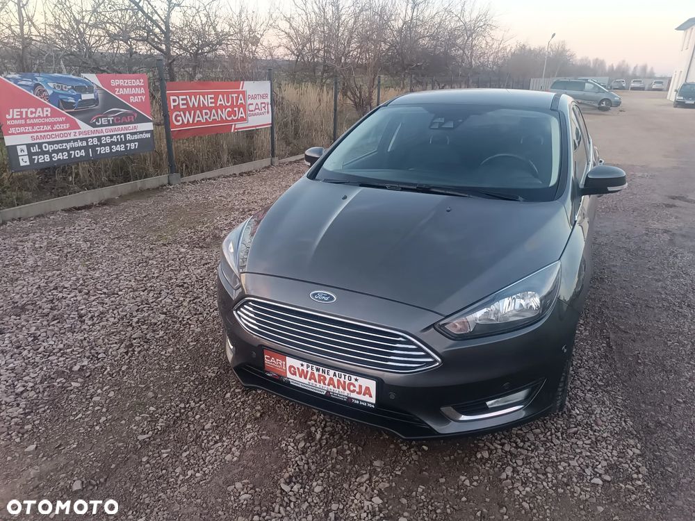 Ford Focus 1.6 TDCi DPF Start-Stopp-System Titanium