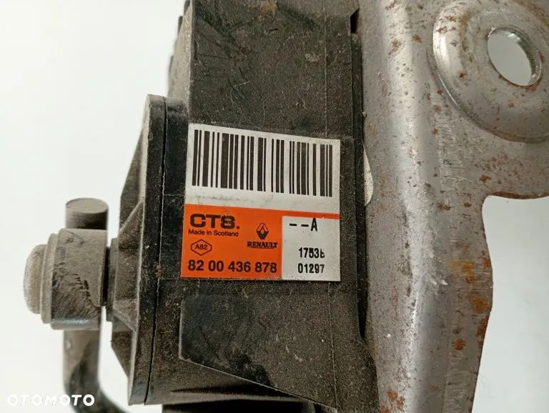 Pedał Hamulca Gazu Potencjometr Renault Kangoo II III Citan W415 1.5 DCI 8200436878 - 5