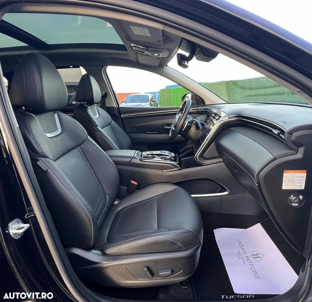 Hyundai Tucson 1.6 T-GDi 2WD DCT Select - 20