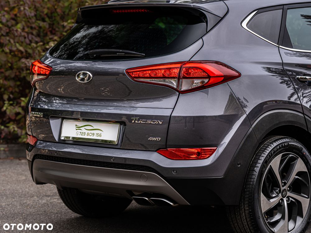 Hyundai Tucson 1.6 T-GDi Premium 4WD DCT - 19