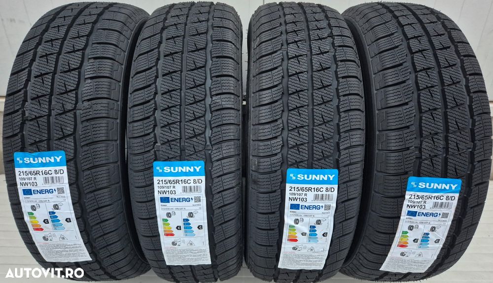 215/65 R16C, 109R, SUNNY NW103 8P.R., Anvelope de iarna M+S