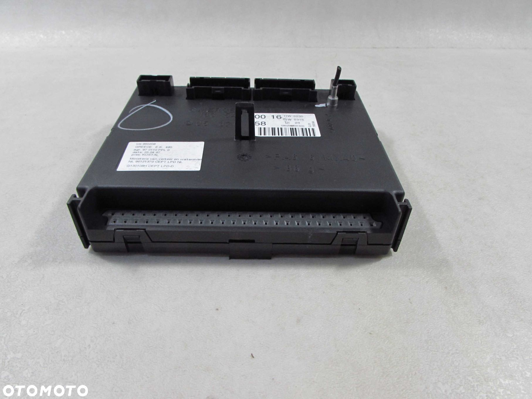 MERCEDES ML W163 LIFT MODUL KOMFORTU SAM 1635450016 - 2