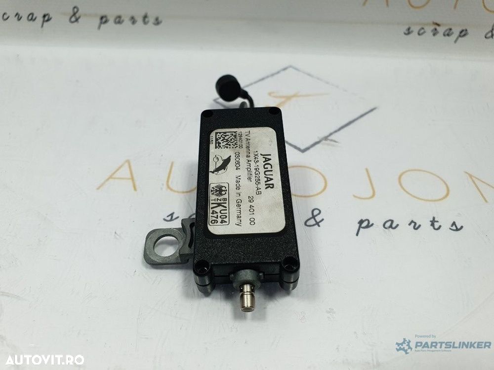 Amplificator antena radio JAGUAR S-TYPE CCX_, X200 1998 - 2008 2.7 D AJD - 4