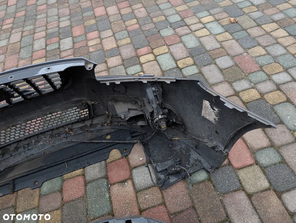 ZDERZAK PAS PRZEDNI MASKA BŁOTNIKI PRZÓD VOLVO V70 III  455-16 - 8