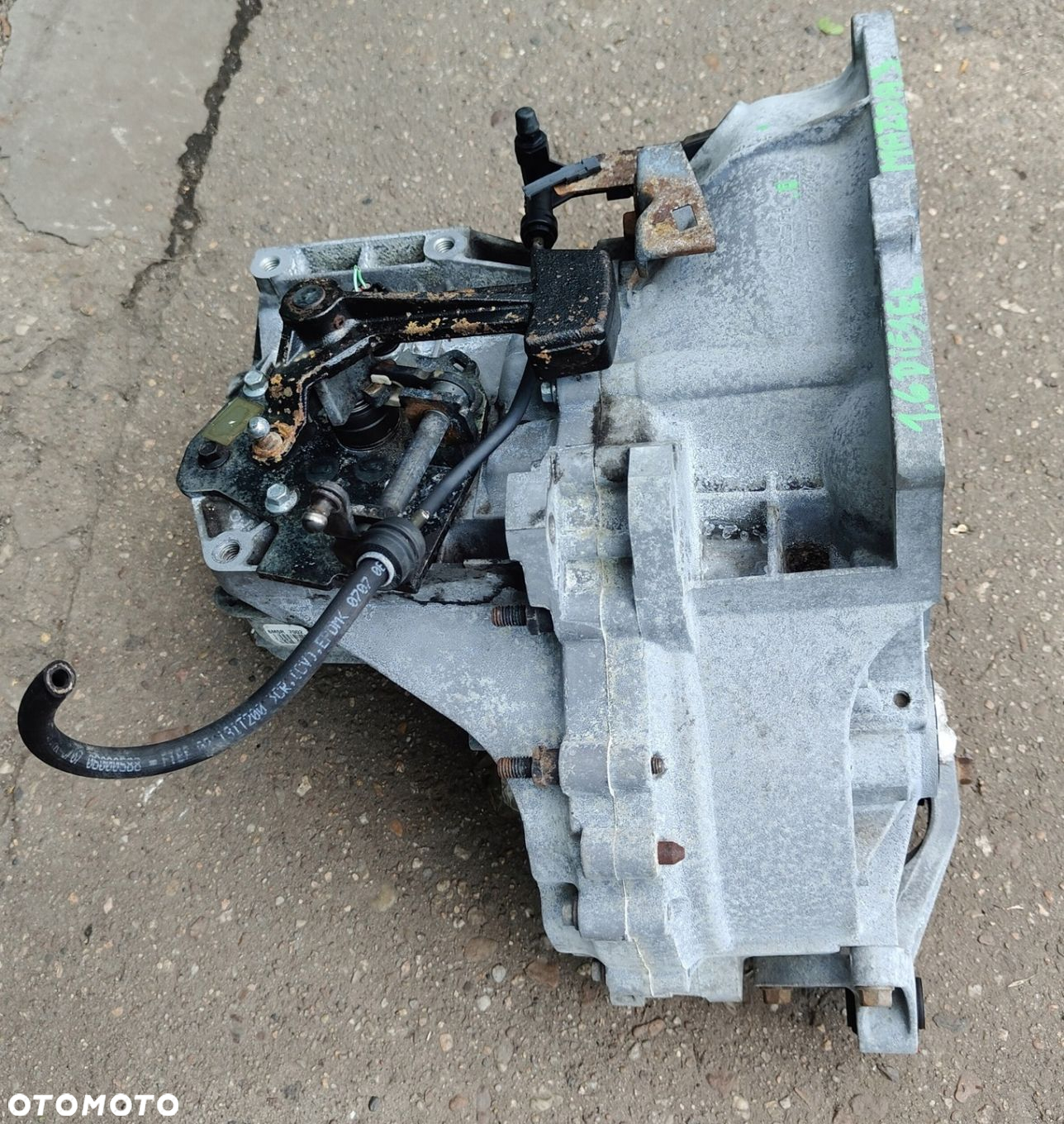 MAZDA 3 06R 1.6 D SKRZYNIA BIEGÓW 6M5R 7002 YA - 5