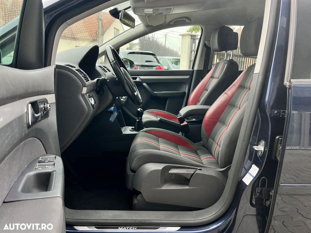 Volkswagen Touran 1.6 TDI DPF MATCH - 13