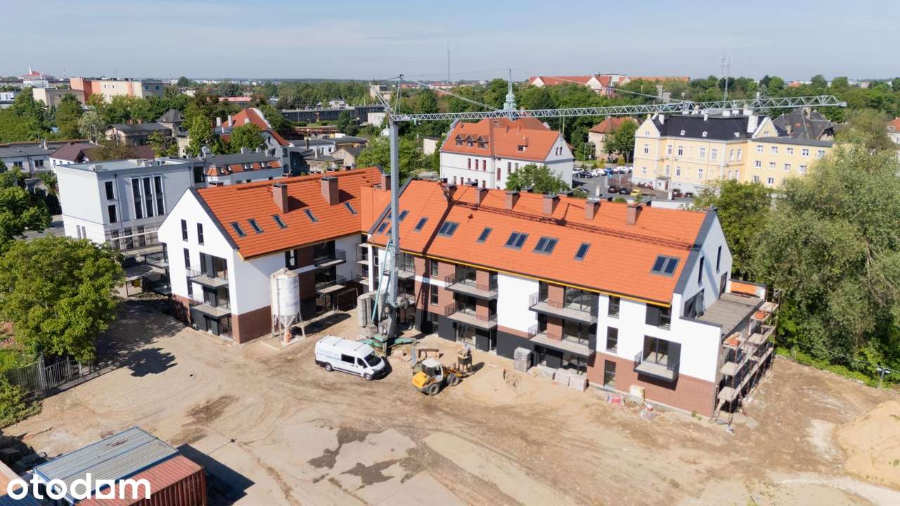 Mieszkanie dwupokojowe z ogródkiem 70 m2| 41,36 m² | 2 pok. | parter