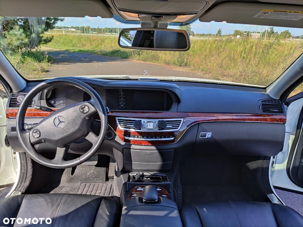 Mercedes-Benz Klasa S 500 - 8
