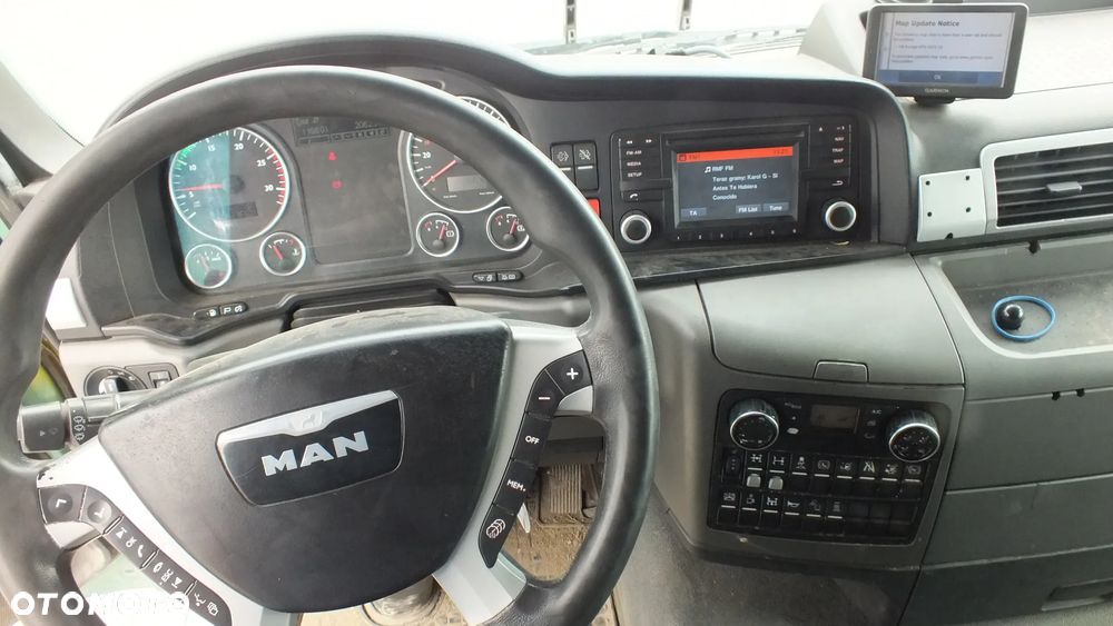 MAN MAN TGS  8X4 wywrotka 3-str  2016r, - 9