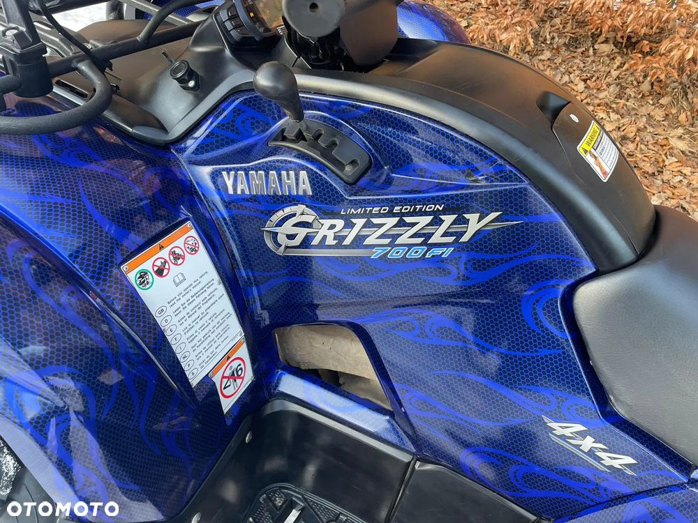 Yamaha Grizzly - 7