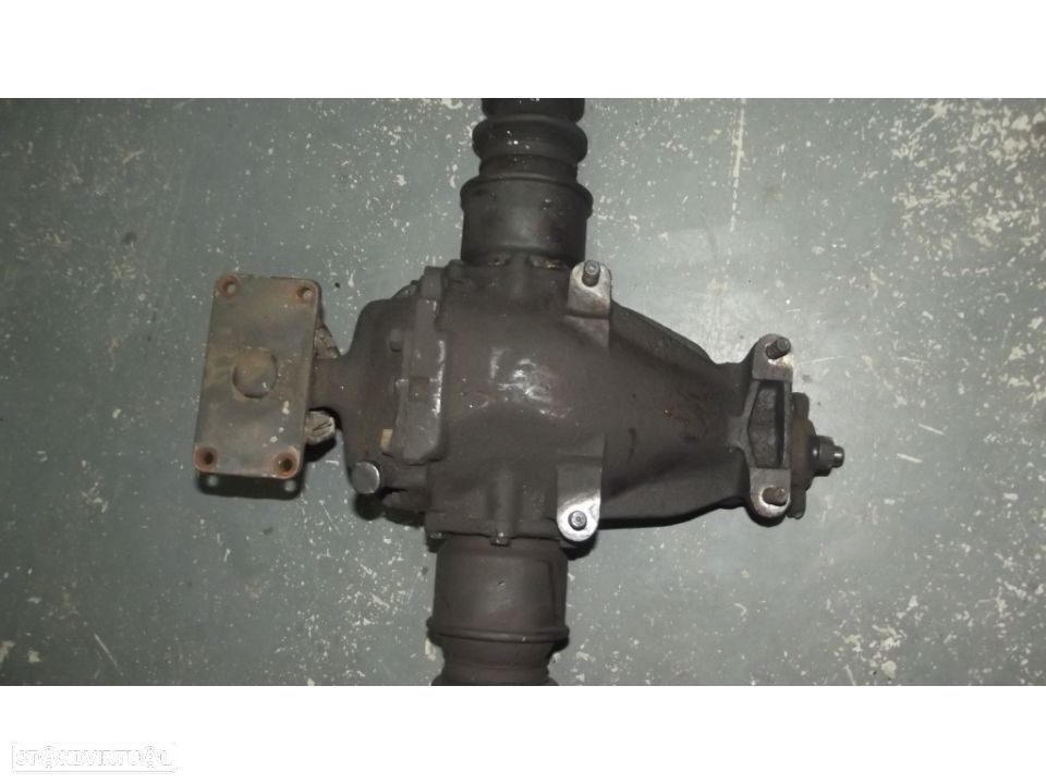 Mercedes w 123 touring carrinha diferençial c/as 2 transmissoes - 2