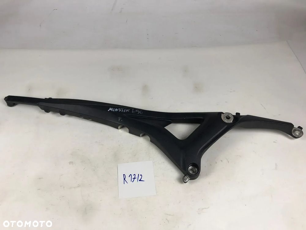 Ducati Monster 696 796 1100 Prawa Rama Stelaż Tył - 1
