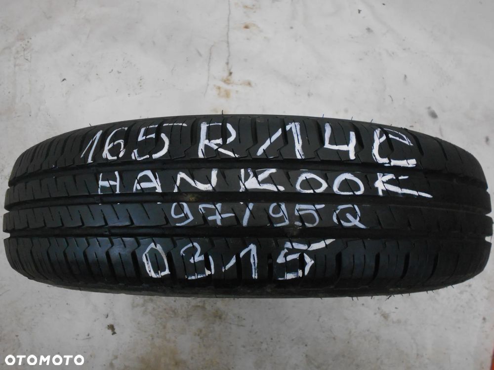 OPONA POJEDYNKA 165R14C HANKOOK VANTRA LT DOT 0315 8.2MM - 1