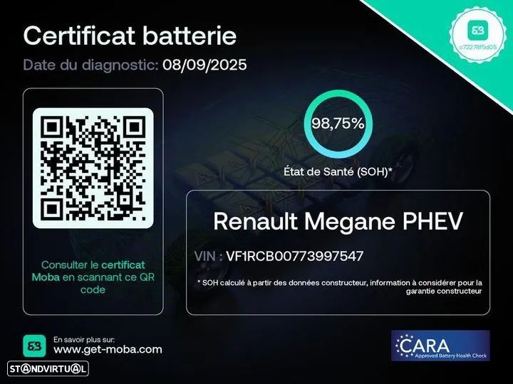 Renault Mégane E-Tech EV60 Evolution Optimum Charge - 38