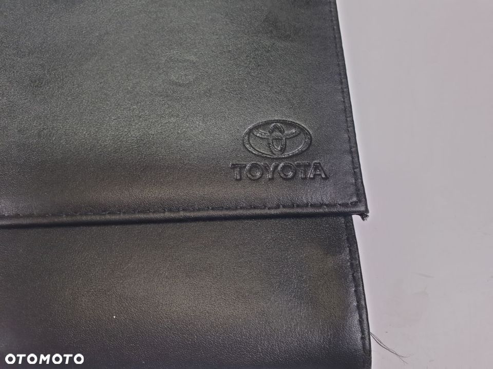 Etui Skórzane Na Dokumenty Oryginalne TYOTA - 2