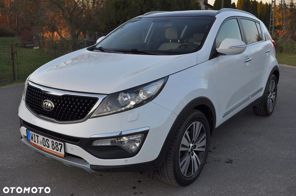 Kia Sportage 2.0 CRDI 184 AWD Platinum Edition - 13