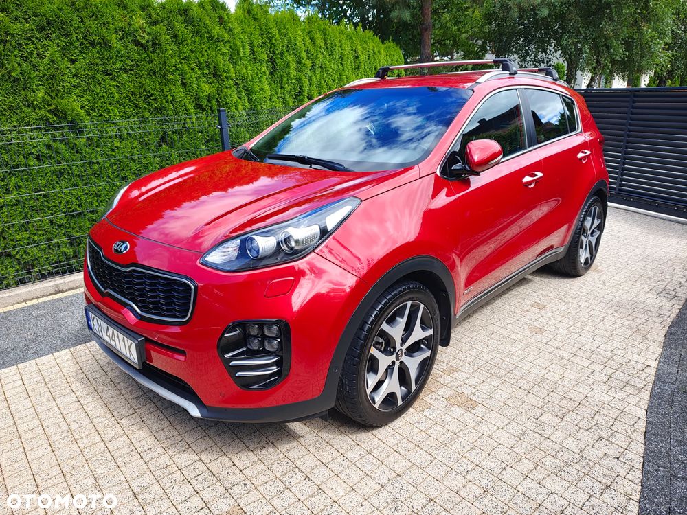 Kia Sportage 1.6 T-GDI GT Line 4WD DCT - 10