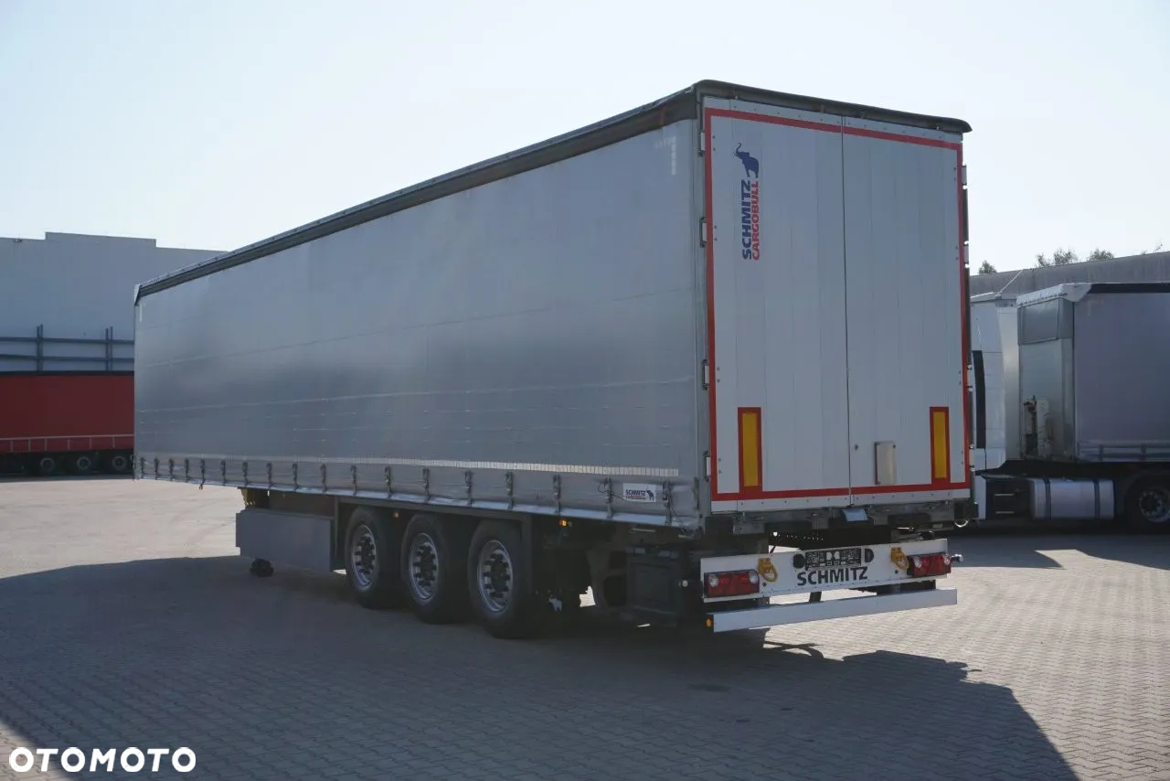Schmitz Cargobull SCS, podnoszona oś, podnoszony dach, multilock, CODE XL - 6