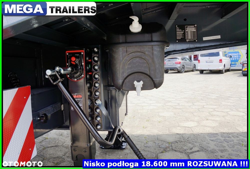 Inny Niska podłoga 13,60 + 5,0 m ROZSUWANA - najazdy dł. 4,0 m !!! - 33