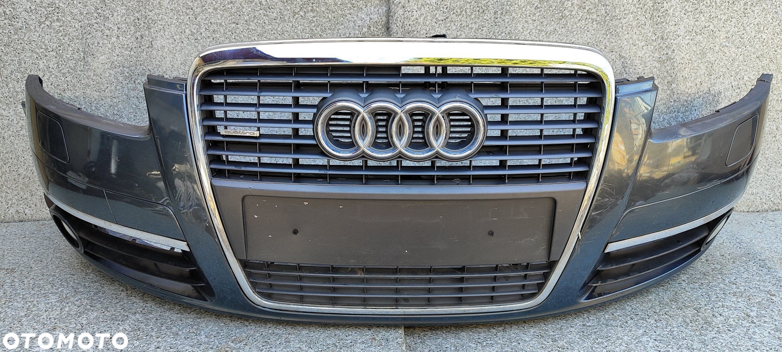 Audi A6 C6 Zderzak Przód Przedni Kpl Spryski 04-08 - 1