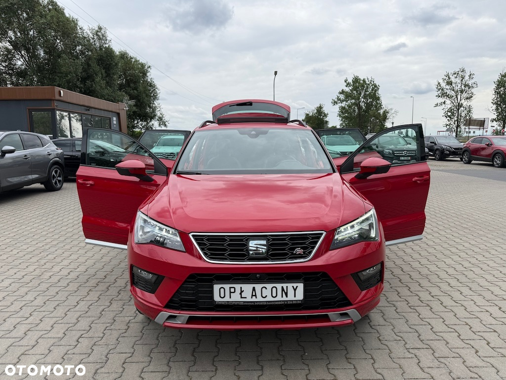 Seat Ateca 1.5 TSI FR S&S DSG - 14