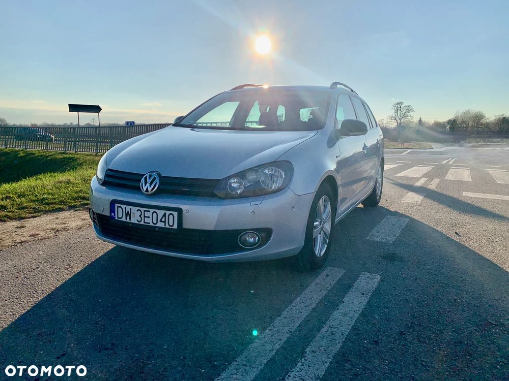 Volkswagen Golf VI 2.0 TDI Comfortline DSG - 1