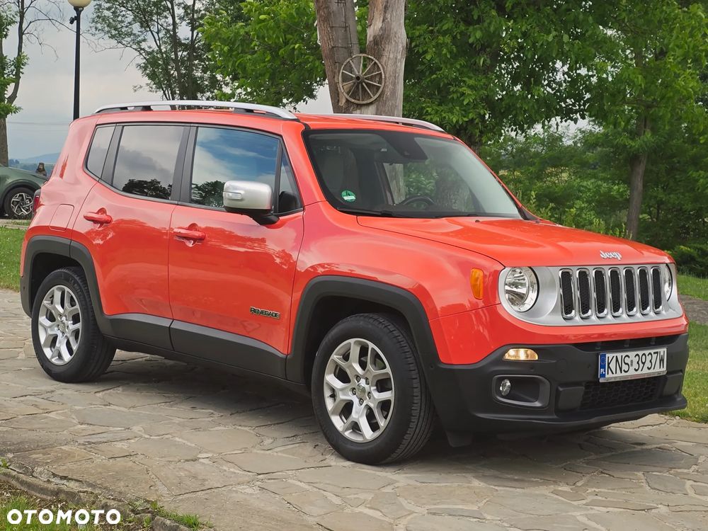 Jeep Renegade 1.4 MultiAir DSG Limited - 13