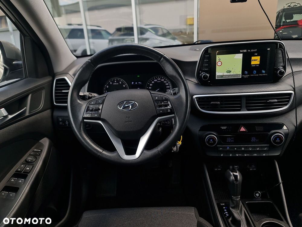 Hyundai Tucson 1.6 T-GDi Comfort 2WD DCT - 19