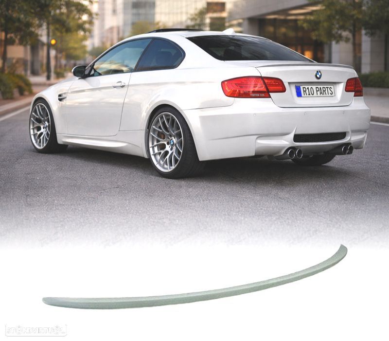 AILERON SPOILER BMW E92 COUPE LOOK M3 ABS - 1
