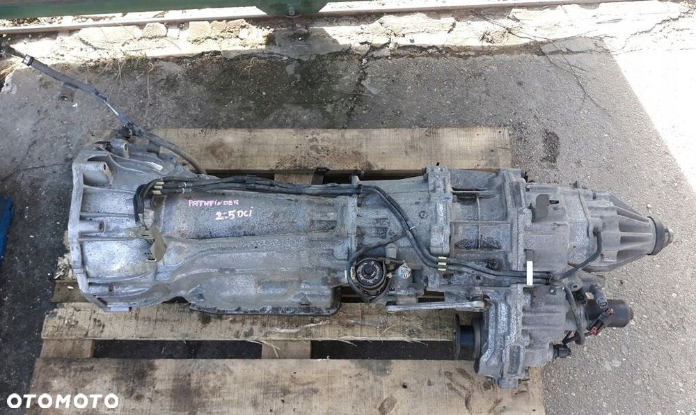 Skrzynia AUTOMAT  reduktor Nissan Navara Pathfinder 2.5 dci 3DX6C 2014r - 1