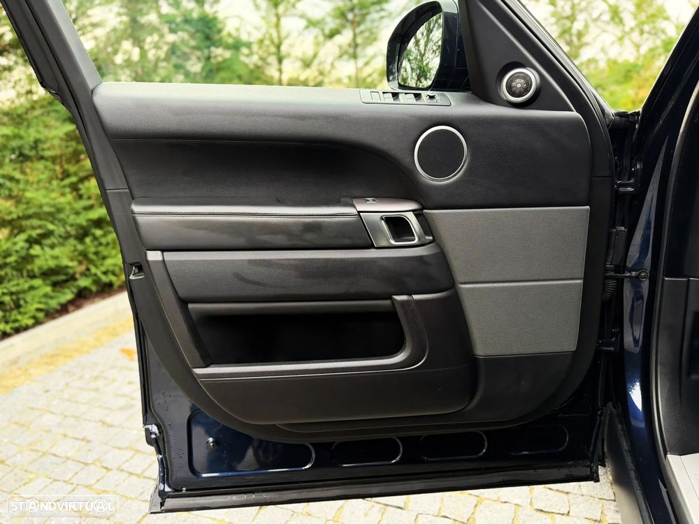 Land Rover Range Rover Sport SD4 HSE - 10